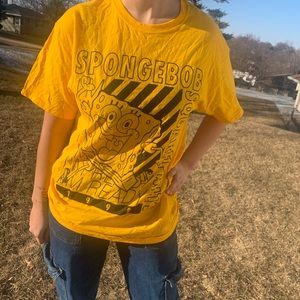 SpongeBob SquarePants T-shirt medium